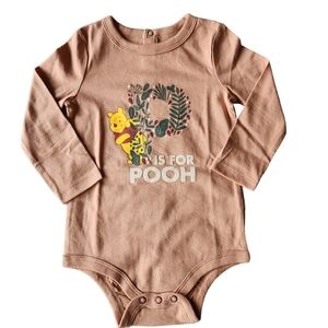 Joe Fresh Disney long sleeve  onesie 12-18 months